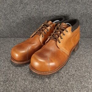 Vintage Redwing Shoes Brown 2301 Steel Toe Size 7.5A Made in the USA Blacksmith